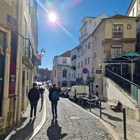 Apartamentos Alfama Fado Lisboa Kültér fotó