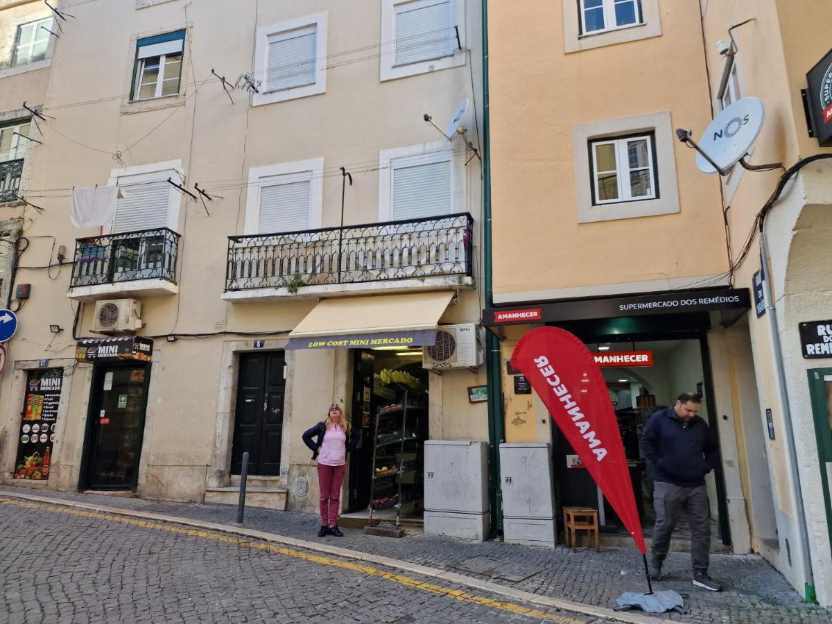 Apartamentos Alfama Fado Lisboa Kültér fotó