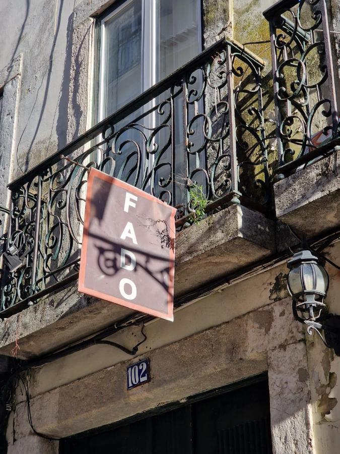 Apartamentos Alfama Fado Lisboa Kültér fotó