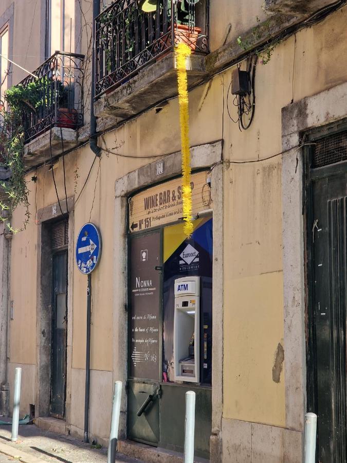 Apartamentos Alfama Fado Lisboa Kültér fotó