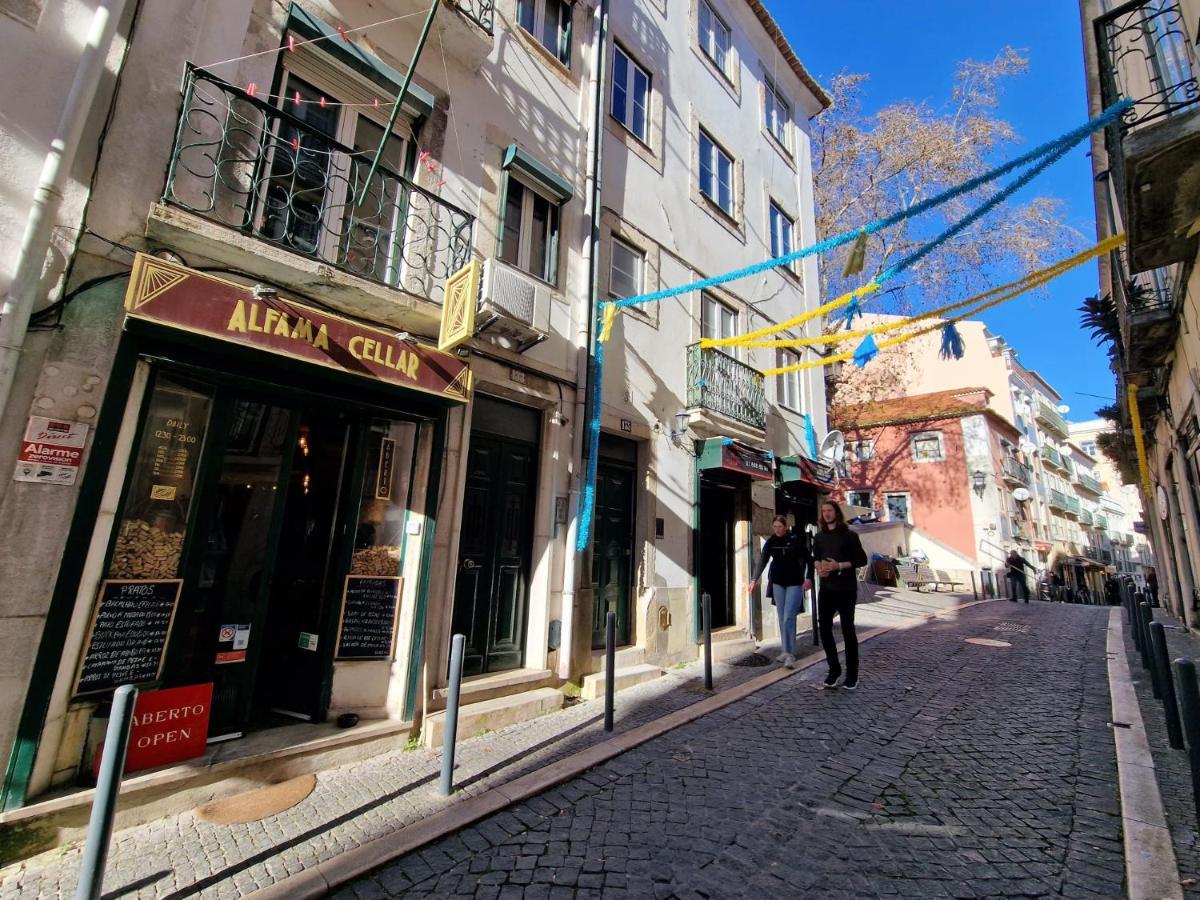 Apartamentos Alfama Fado Lisboa Kültér fotó