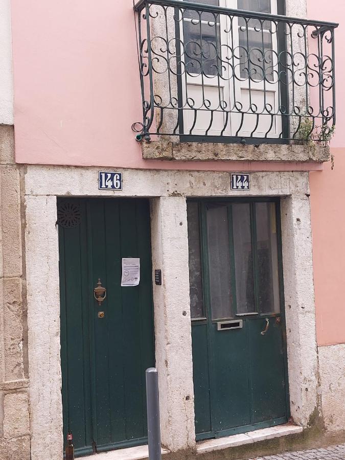 Apartamentos Alfama Fado Lisboa Kültér fotó