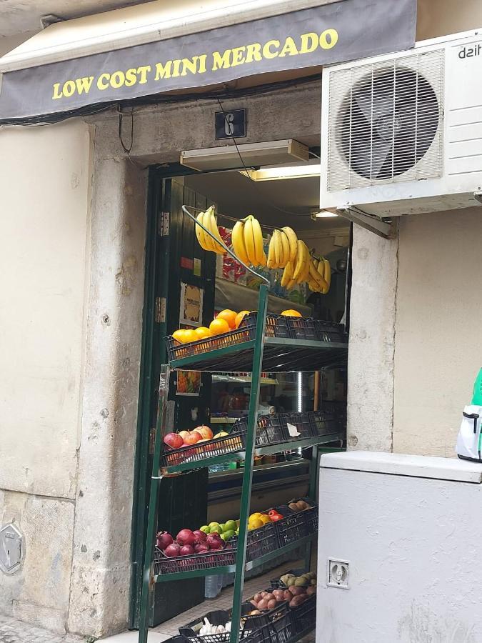 Apartamentos Alfama Fado Lisboa Kültér fotó