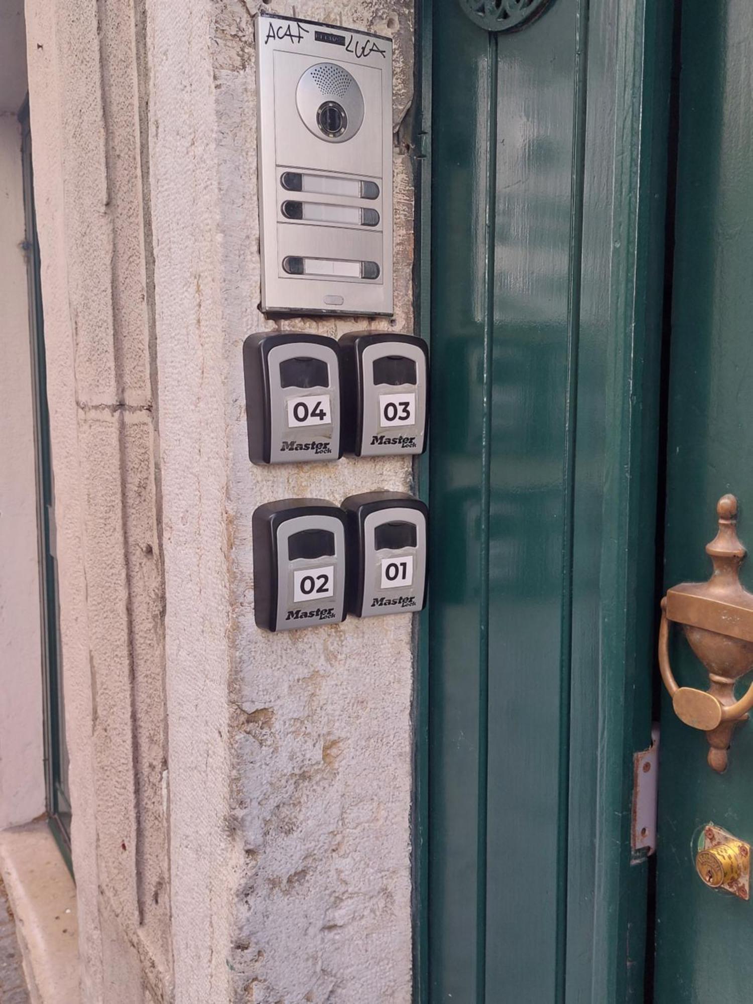 Apartamentos Alfama Fado Lisboa Kültér fotó
